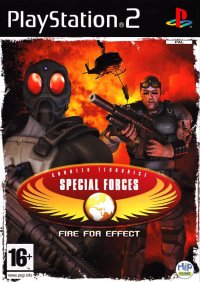 Special Forces PAL Playstation 2 PAL box art